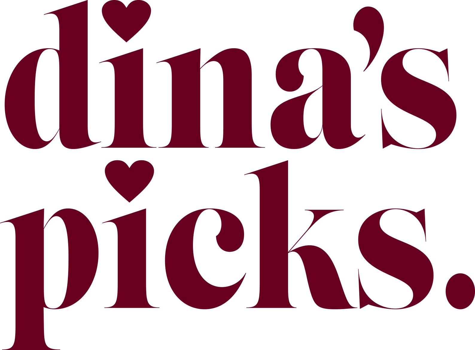 Dina's Picks